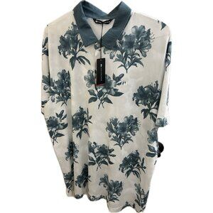 Travis Mathew Men’s Featherweight Magnolia Golf Polo, XXL, New